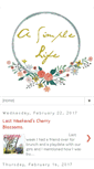 Mobile Screenshot of a-simple-life.com
